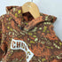 チャムス CHUMS Logo Pull Over parka Retro Flower レディース import:M