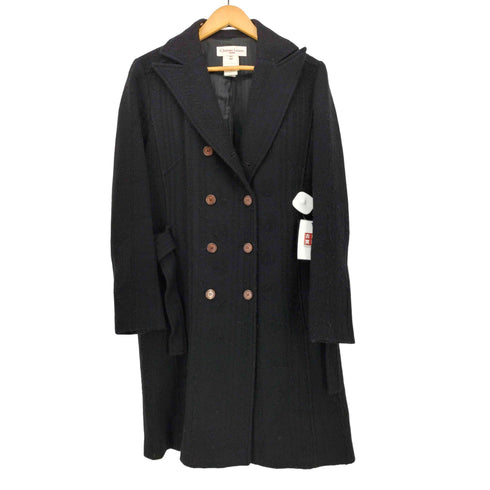 クリスチャンラクロワ Christian Lacroix フランス製 ウエストベルト チェスター コート レディース FR:42