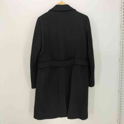 クリスチャンラクロワ Christian Lacroix フランス製 ウエストベルト チェスター コート レディース FR:42
