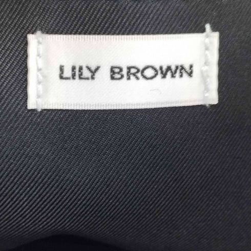リリーブラウン Lily Brown エコファー切り替えトート 2WAY レディース