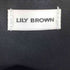 リリーブラウン Lily Brown エコファー切り替えトート 2WAY レディース