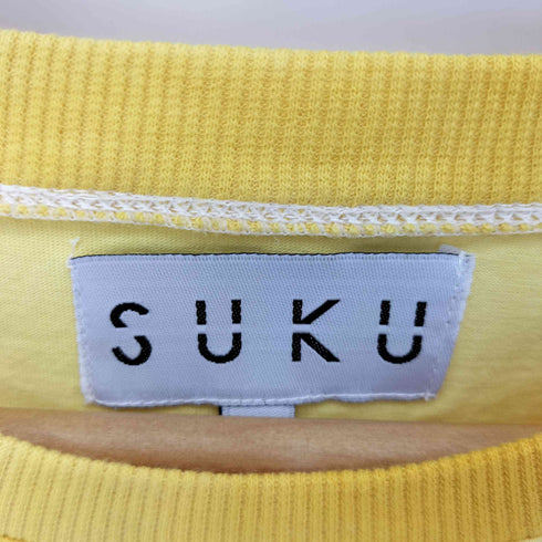SUKU HOME プリントL/S TEE メンズ JPN:S