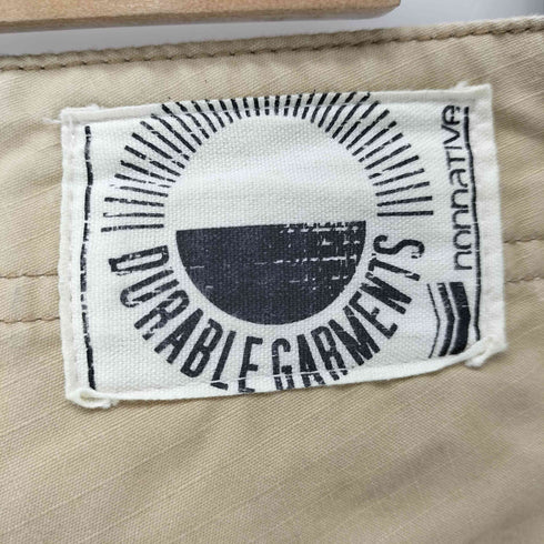 ノンネイティブ nonnative リップストップ ダブルニーパンツ メンズ JPN:0