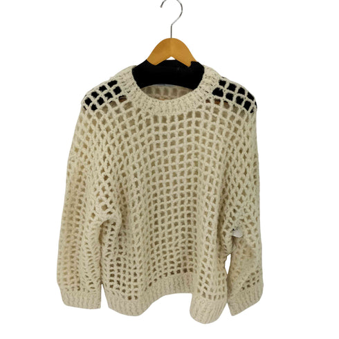 Kittle. MESH HAND KNIT PULLOVER レディース FREE
