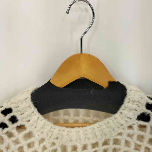 Kittle. MESH HAND KNIT PULLOVER レディース FREE