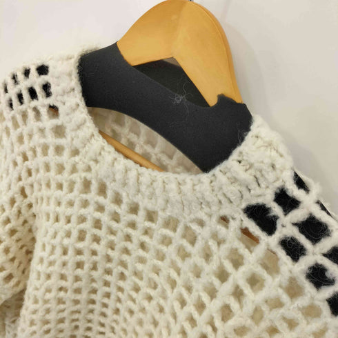 Kittle. MESH HAND KNIT PULLOVER レディース FREE