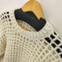 Kittle. MESH HAND KNIT PULLOVER レディース FREE