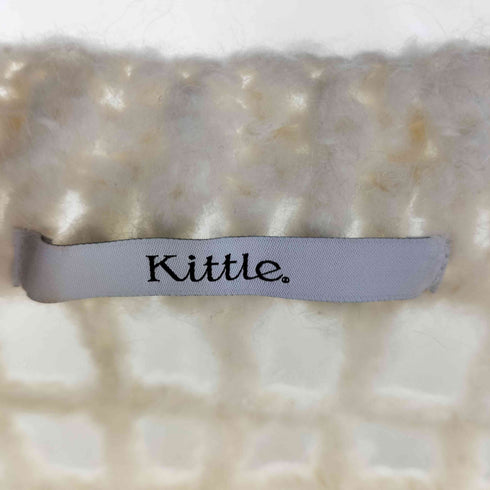 Kittle. MESH HAND KNIT PULLOVER レディース FREE