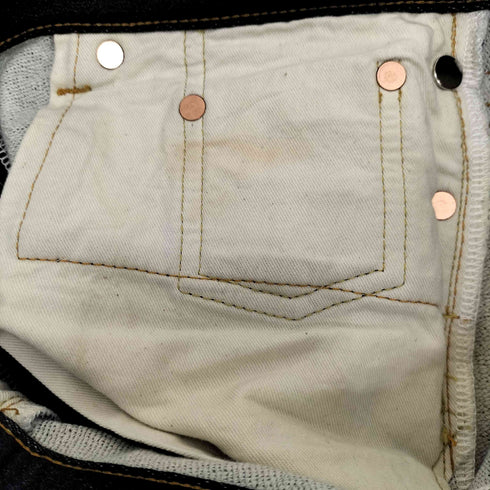 STUDIO D’ARTISAN ニットデニムパンツ メンズ US:30-31
