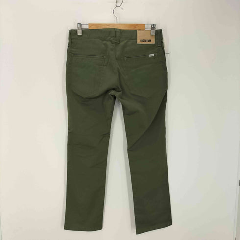 ファクトタム FACTOTUM ノータックストレートパンツ メンズ US:30-31