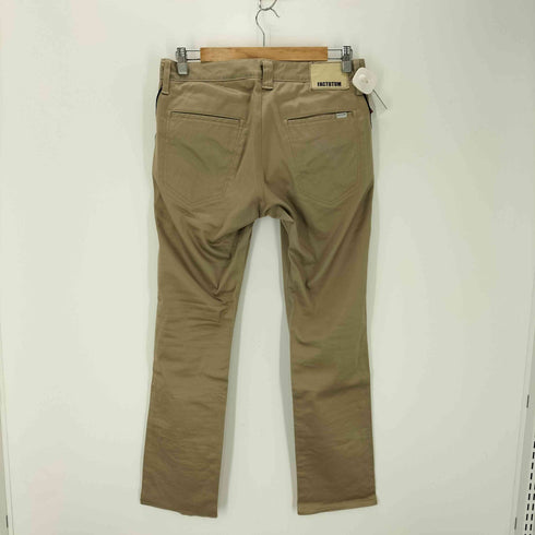 ファクトタム FACTOTUM ノータックストレートパンツ メンズ US:30-31