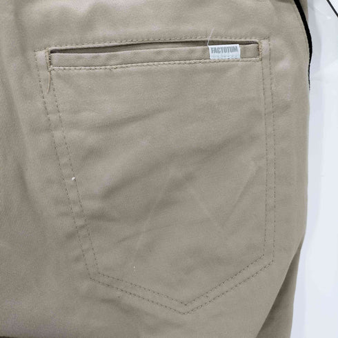 ファクトタム FACTOTUM ノータックストレートパンツ メンズ US:30-31