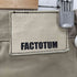 ファクトタム FACTOTUM ノータックストレートパンツ メンズ US:30-31