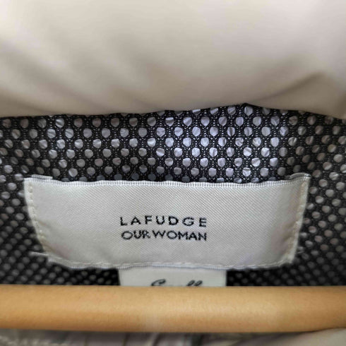 LAFUDGE OUR WOMAN} クロップドダウンジャケット レディース import:S