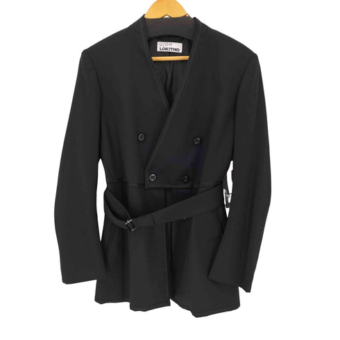 ウジョー Ujoh LOKITHO Code Embroidery Collarless Jack レディース JPN:2