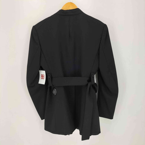 ウジョー Ujoh LOKITHO Code Embroidery Collarless Jack レディース JPN:2