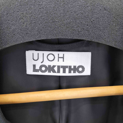ウジョー Ujoh LOKITHO Code Embroidery Collarless Jack レディース JPN:2