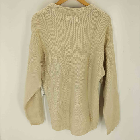 チャップスラルフローレン CHAPS RALPH LAUREN コットンクルーネックニット メンズ JPN:L