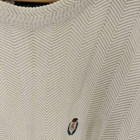チャップスラルフローレン CHAPS RALPH LAUREN コットンクルーネックニット メンズ JPN:L