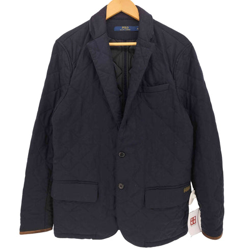 ポロラルフローレン POLO RALPH LAUREN レザーパイピングキルティングテーラードジャケット メンズ JPN:M