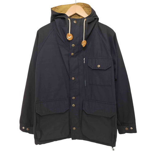 マウントレーニアデザイン MT.RAINIER DESIGN 64クロス USA製 フルジップ マウンテンパーカー メンズ import:S