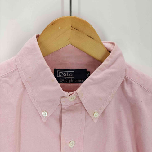 ポロバイラルフローレン Polo by RALPH LAUREN ポニー刺繍 ボタンダウンシャツ メンズ 41-82