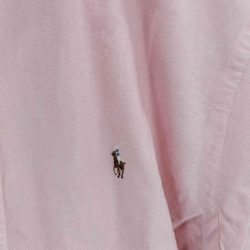 ポロバイラルフローレン Polo by RALPH LAUREN ポニー刺繍 ボタンダウンシャツ メンズ 41-82