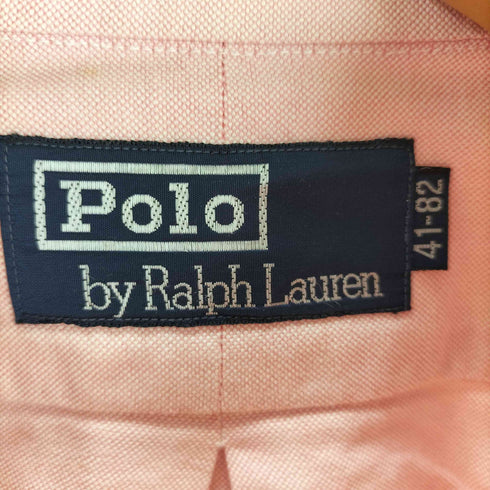 ポロバイラルフローレン Polo by RALPH LAUREN ポニー刺繍 ボタンダウンシャツ メンズ 41-82