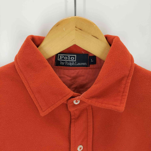 ポロバイラルフローレン Polo by RALPH LAUREN ポニー刺繍 フリースシャツ メンズ JPN:L
