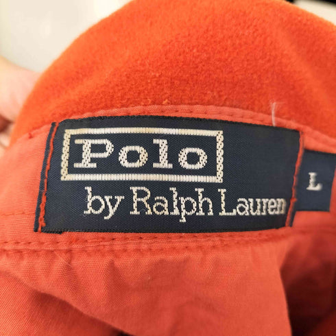 ポロバイラルフローレン Polo by RALPH LAUREN ポニー刺繍 フリースシャツ メンズ JPN:L