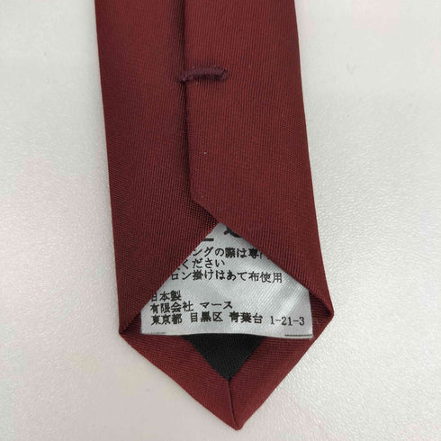 ジョンローレンスサリバン JOHN LAWRENCE SULLIVAN SILK TWILL NECK TIE シルク ネクタイ メンズ