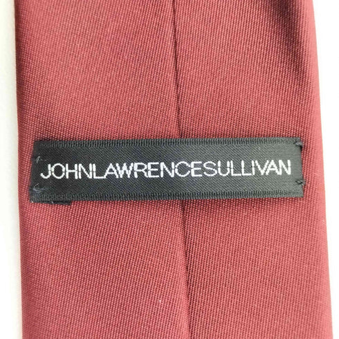 ジョンローレンスサリバン JOHN LAWRENCE SULLIVAN SILK TWILL NECK TIE シルク ネクタイ メンズ