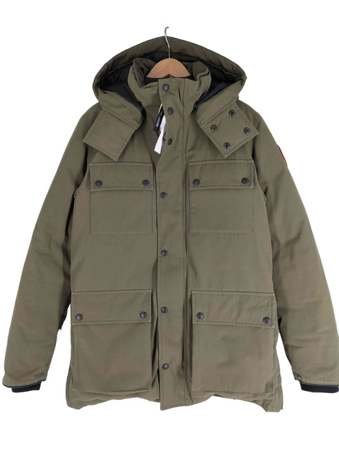 カナダグース CANADA GOOSE BANCROFT バンクロフト ダウンジャケット メンズ import:M