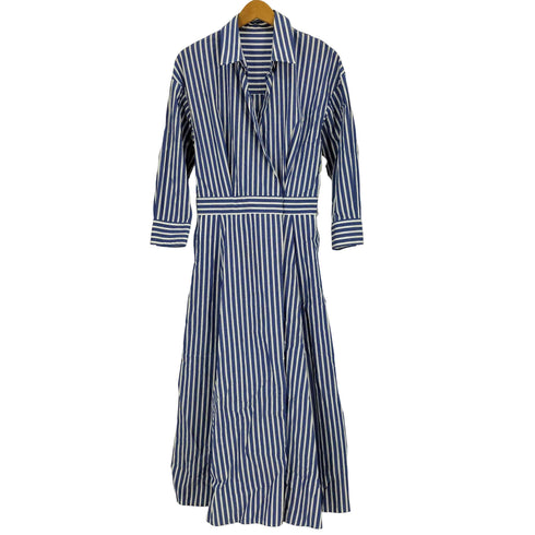 ユナイテッドアローズグリーンレーベルリラクシング UNITED ARROWS green label relaxing ブロードカシュクールワンピース レディース JPN:38