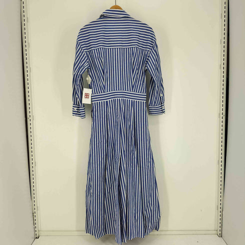 ユナイテッドアローズグリーンレーベルリラクシング UNITED ARROWS green label relaxing ブロードカシュクールワンピース レディース JPN:38