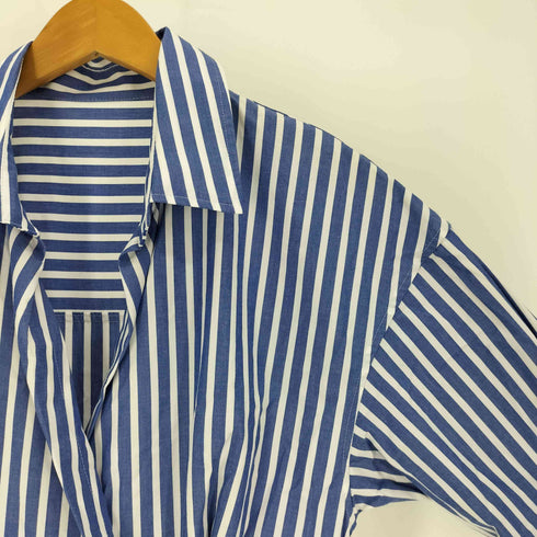 ユナイテッドアローズグリーンレーベルリラクシング UNITED ARROWS green label relaxing ブロードカシュクールワンピース レディース JPN:38