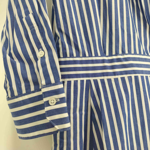 ユナイテッドアローズグリーンレーベルリラクシング UNITED ARROWS green label relaxing ブロードカシュクールワンピース レディース JPN:38