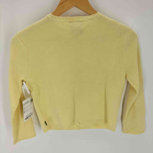 ポロジーンズカンパニーラルフローレン POLO JEANS COMPANY RALPH LAUREN 香港製 クルーネックコットンカーディガン レディース JPN:M