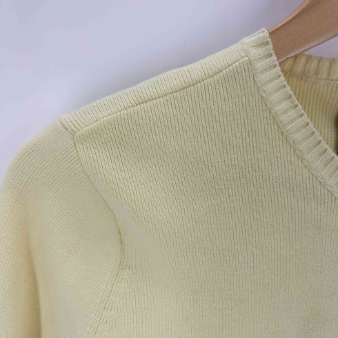 ポロジーンズカンパニーラルフローレン POLO JEANS COMPANY RALPH LAUREN 香港製 クルーネックコットンカーディガン レディース JPN:M