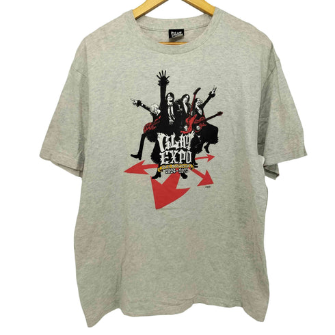 S/S クルーネック バンド プリント Tシャツ 30th anniversary メンズ import:XL