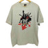 S/S クルーネック バンド プリント Tシャツ 30th anniversary メンズ import:XL