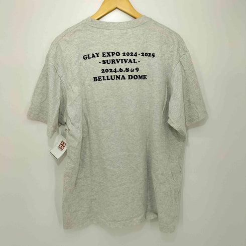 S/S クルーネック バンド プリント Tシャツ 30th anniversary メンズ import:XL