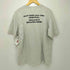 S/S クルーネック バンド プリント Tシャツ 30th anniversary メンズ import:XL
