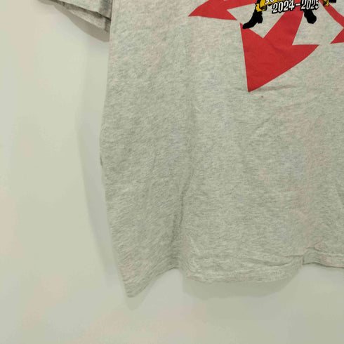 S/S クルーネック バンド プリント Tシャツ 30th anniversary メンズ import:XL