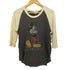 ジャンクフード JUNK FOOD ヴィンテージ加工 キャラクタープリント ラグラン Tシャツ レディース JPN:M