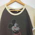 ジャンクフード JUNK FOOD ヴィンテージ加工 キャラクタープリント ラグラン Tシャツ レディース JPN:M