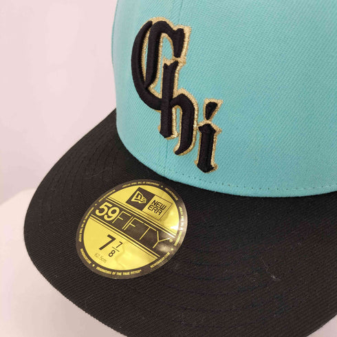 ニューエラ NEW ERA 5950 CHIWHI BLUE TINT BLK UV GRY メンズ 7 7/8