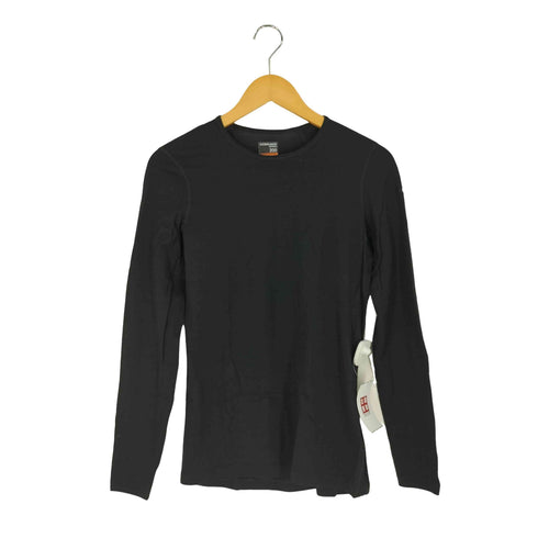 アイスブレーカー ICEBREAKER 200 OASIS LS CREWE 200 オアシス ロングスリーブ クルーネック カットソー レディース import:M