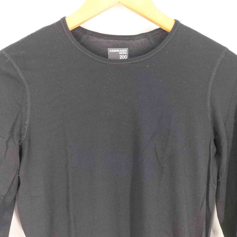アイスブレーカー ICEBREAKER 200 OASIS LS CREWE 200 オアシス ロングスリーブ クルーネック カットソー レディース import:M