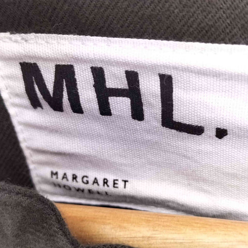 エムエイチエル MHL. 23AW WORN COTTON WOOL TWILL レディース JPN:1